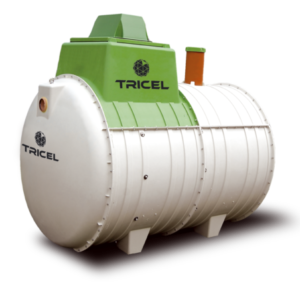 Tricel Novo tank