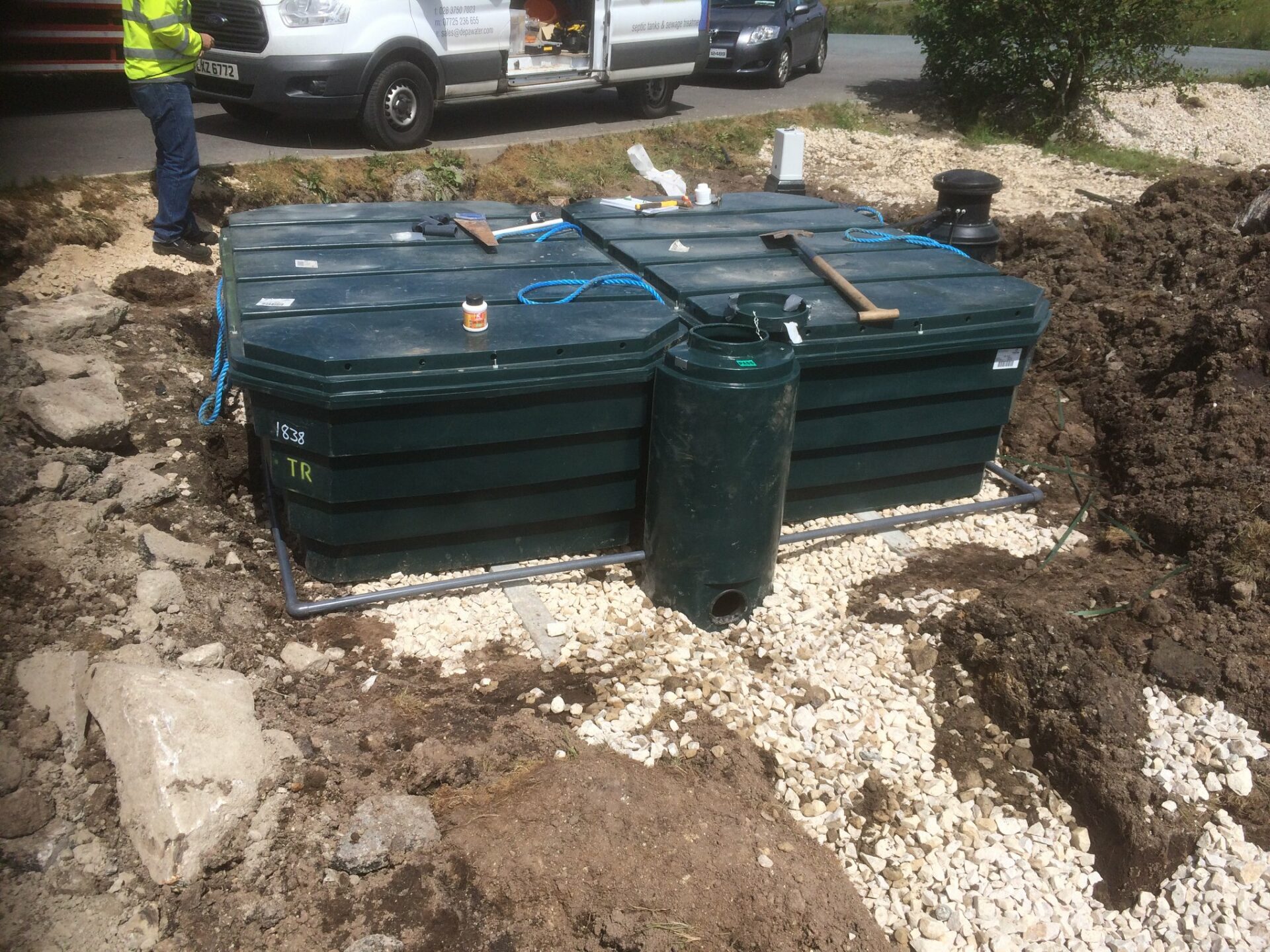 The waste water treatment solution for Donegal County Council.