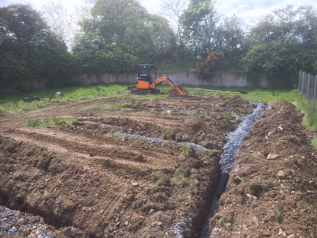 Septic tank upgrade in County Down