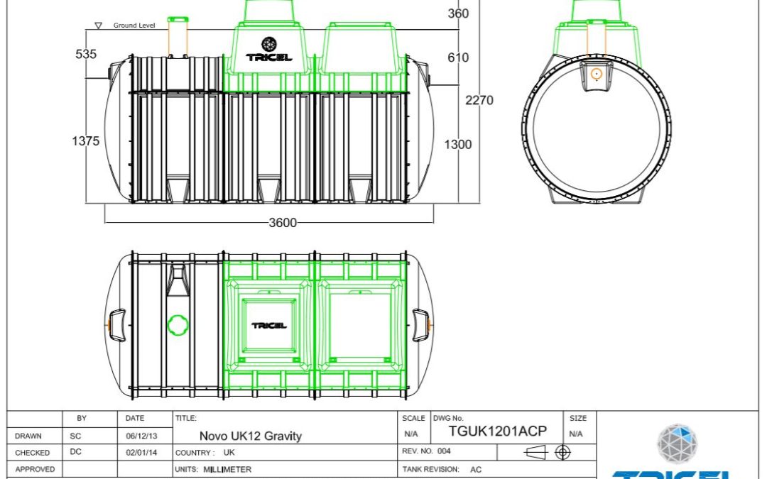 Tricel Novo P12 (Drawing)