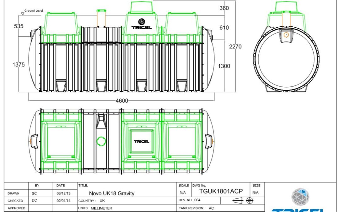 Tricel Novo P18 (Drawing)