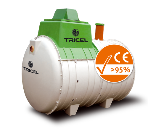 Tricel Novo wastewater treatment