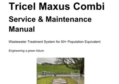 Tricel Maxus Combi (Maintenance Manual)